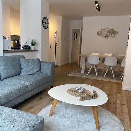 Quality Time Appartement Met Gesloten Garagebox De Panne Kültér fotó