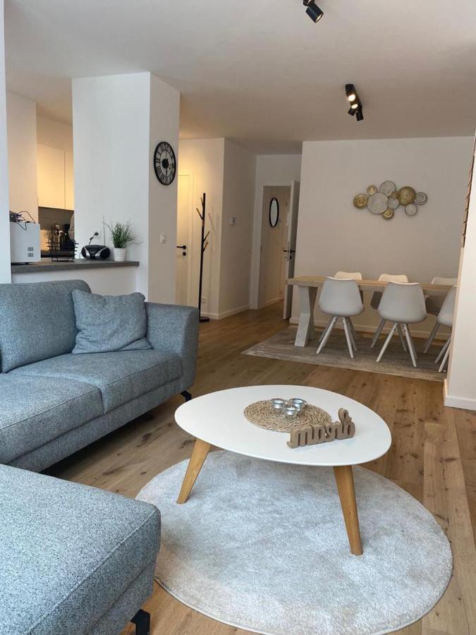 Quality Time Appartement Met Gesloten Garagebox De Panne Kültér fotó