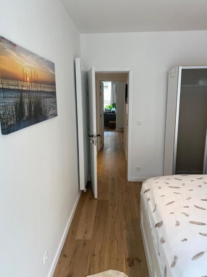 Quality Time Appartement Met Gesloten Garagebox De Panne Kültér fotó