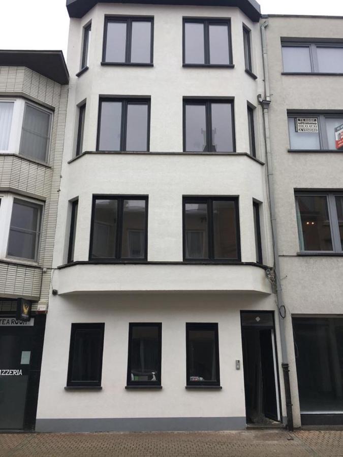 Quality Time Appartement Met Gesloten Garagebox De Panne Kültér fotó