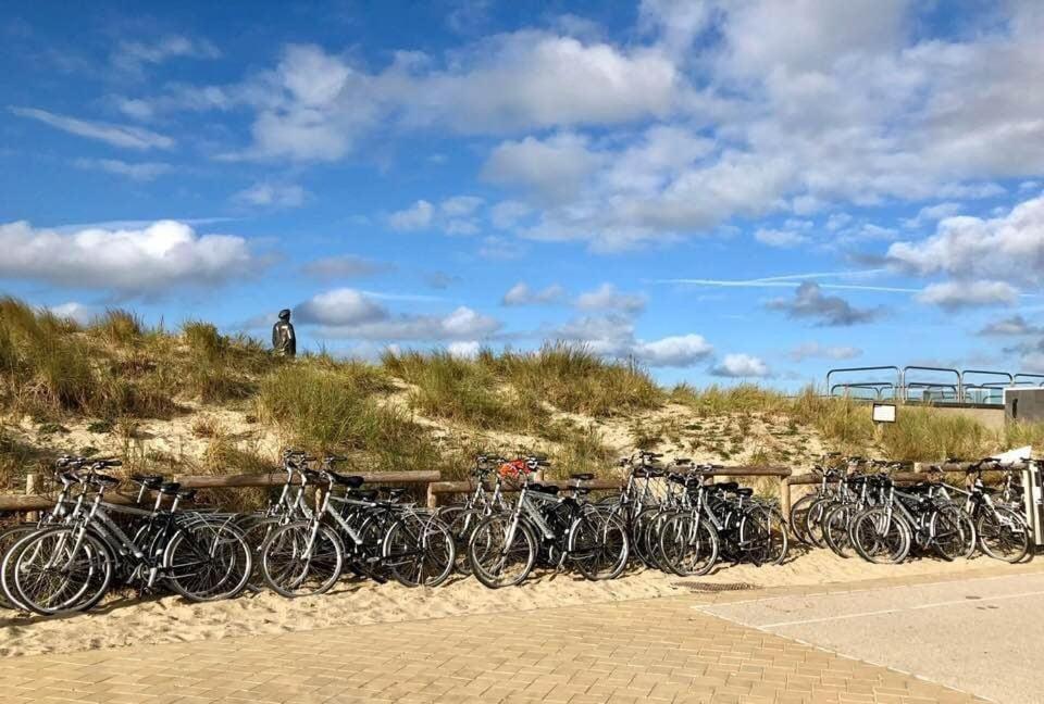 Quality Time Appartement Met Gesloten Garagebox De Panne Kültér fotó