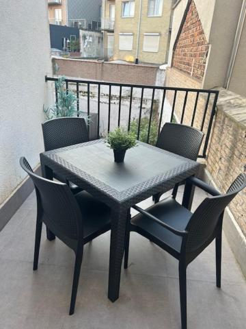 Quality Time Appartement Met Gesloten Garagebox De Panne Kültér fotó