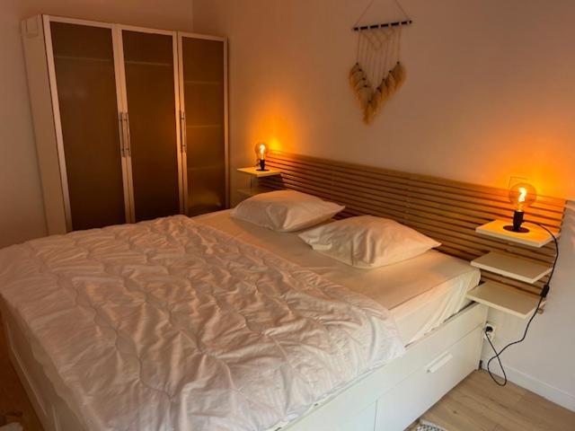 Quality Time Appartement Met Gesloten Garagebox De Panne Kültér fotó