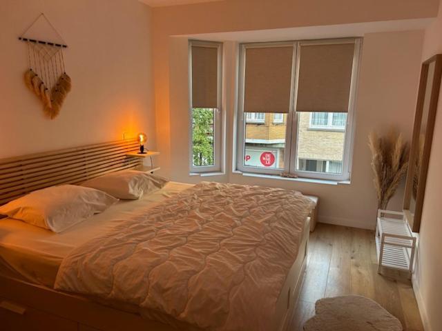 Quality Time Appartement Met Gesloten Garagebox De Panne Kültér fotó