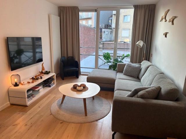 Quality Time Appartement Met Gesloten Garagebox De Panne Kültér fotó