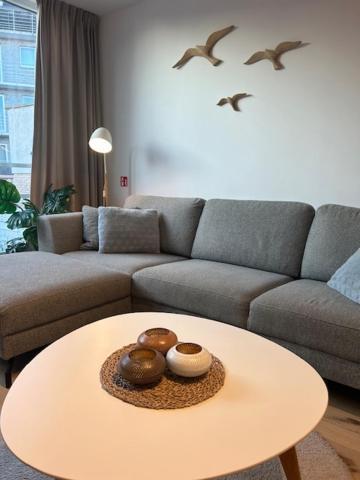 Quality Time Appartement Met Gesloten Garagebox De Panne Kültér fotó