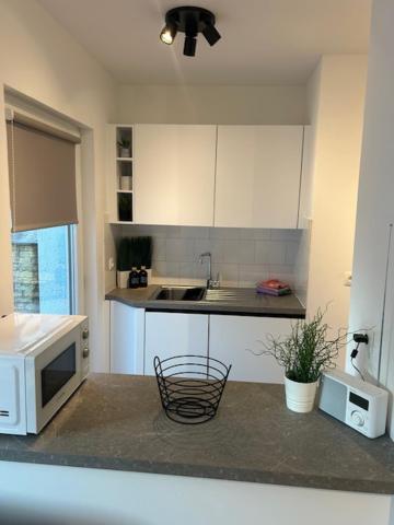 Quality Time Appartement Met Gesloten Garagebox De Panne Kültér fotó