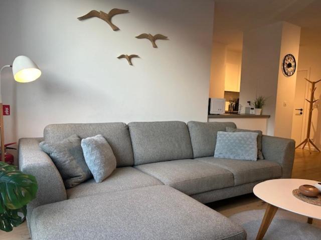 Quality Time Appartement Met Gesloten Garagebox De Panne Kültér fotó